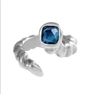 UNOde50 | RE-TWISTER | Swarovski Crystal Ring -NWT